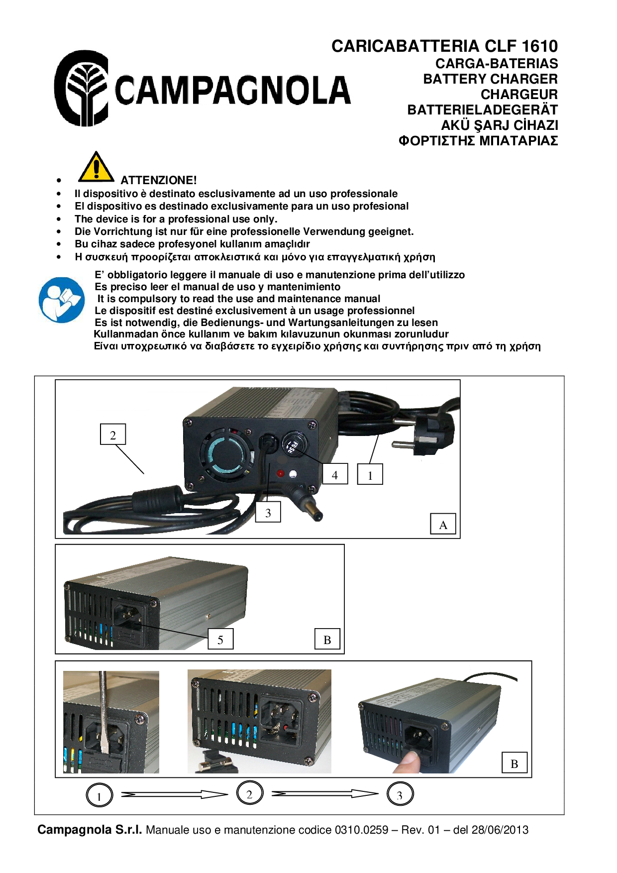 0310.0259_Manuale carica-batteria CLF 1610